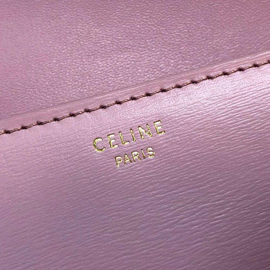 CELINE TRIOMPHE SHOULDER BAG 194143BF4.24RQ (20*10*4cm) CELINE TRIOMPHE SHOULDER BAG 194143BF4.24RQ (20*10*4cm)