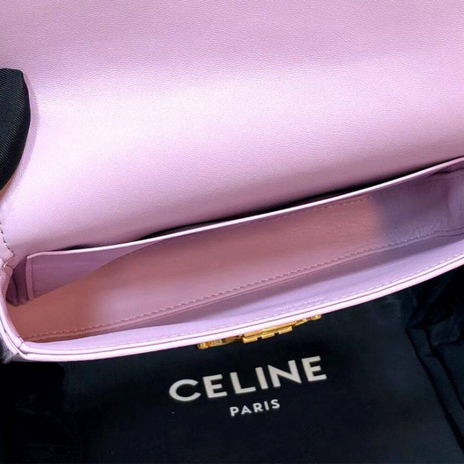 CELINE TRIOMPHE SHOULDER BAG 194143BF4.24RQ (20*10*4cm) CELINE TRIOMPHE SHOULDER BAG 194143BF4.24RQ (20*10*4cm)