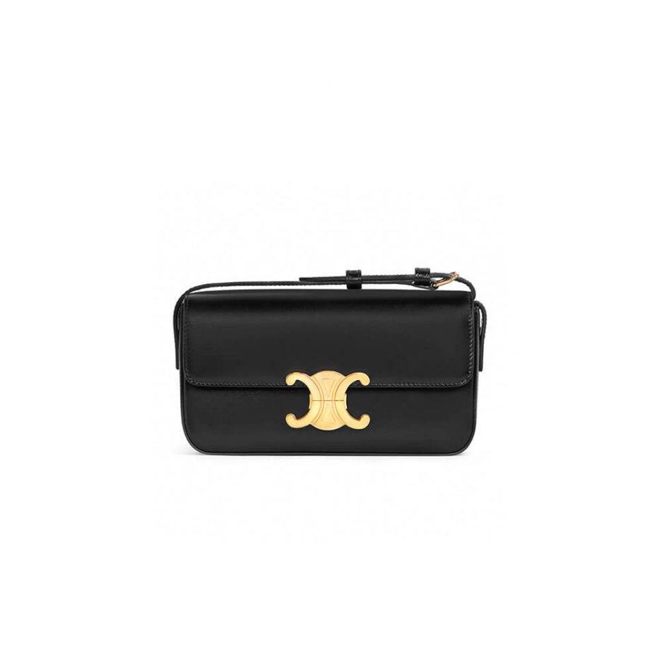 CELINE TRIOMPHE SHOULDER BAG 194143BF4.38NO (20cm*10cm*4cm) CELINE TRIOMPHE SHOULDER BAG 194143BF4.38NO (20cm*10cm*4cm)