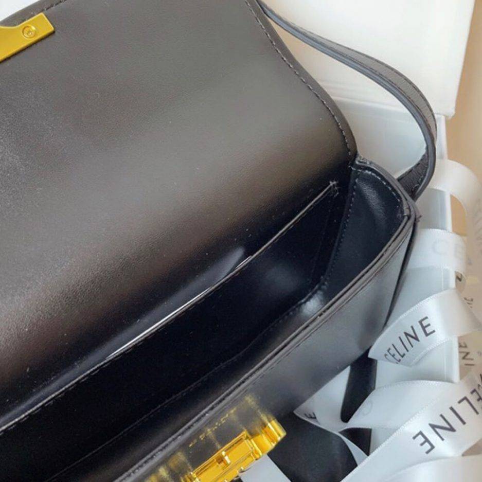 CELINE TRIOMPHE SHOULDER BAG 194143BF4.38NO (20cm*10cm*4cm) CELINE TRIOMPHE SHOULDER BAG 194143BF4.38NO (20cm*10cm*4cm)