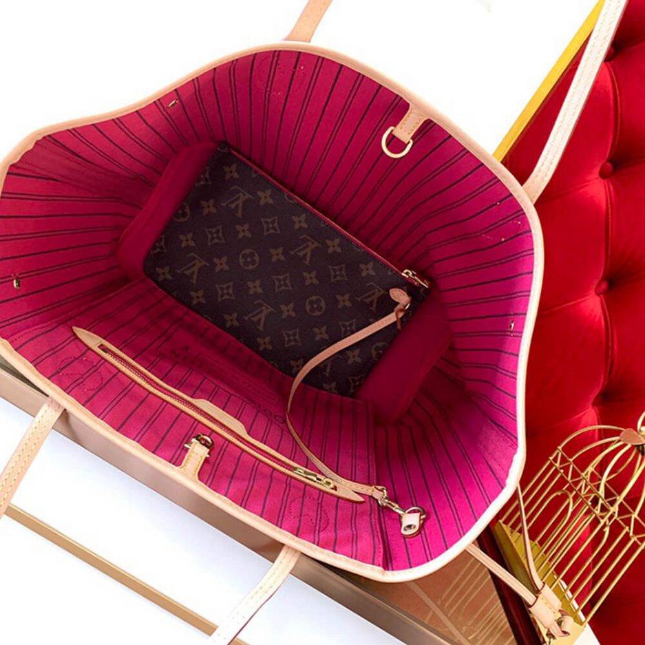 LOUIS VUITTON NEVERFULL MM M41178 (32*29*17cm) LOUIS VUITTON NEVERFULL MM M41178 (32*29*17cm)