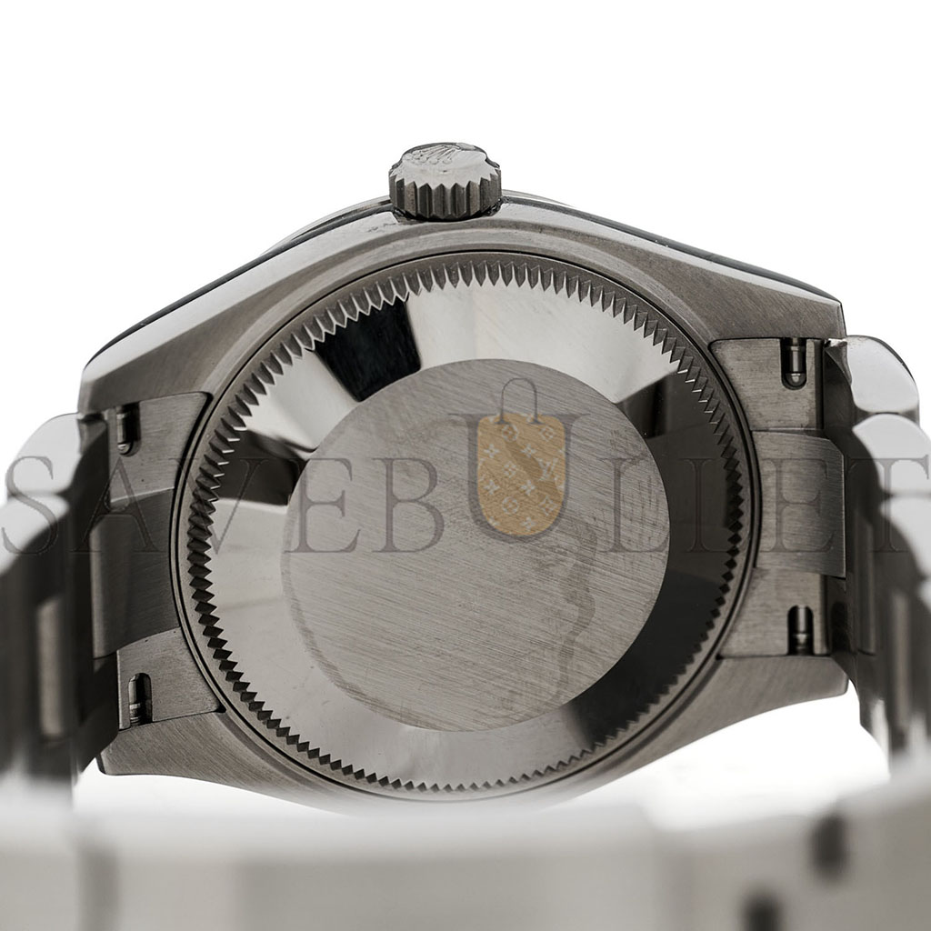 ROLEX STAINLESS STEEL 31MM OYSTER PERPETUAL WATCH PINK 277200 ROLEX STAINLESS STEEL 31MM OYSTER PERPETUAL WATCH PINK 277200