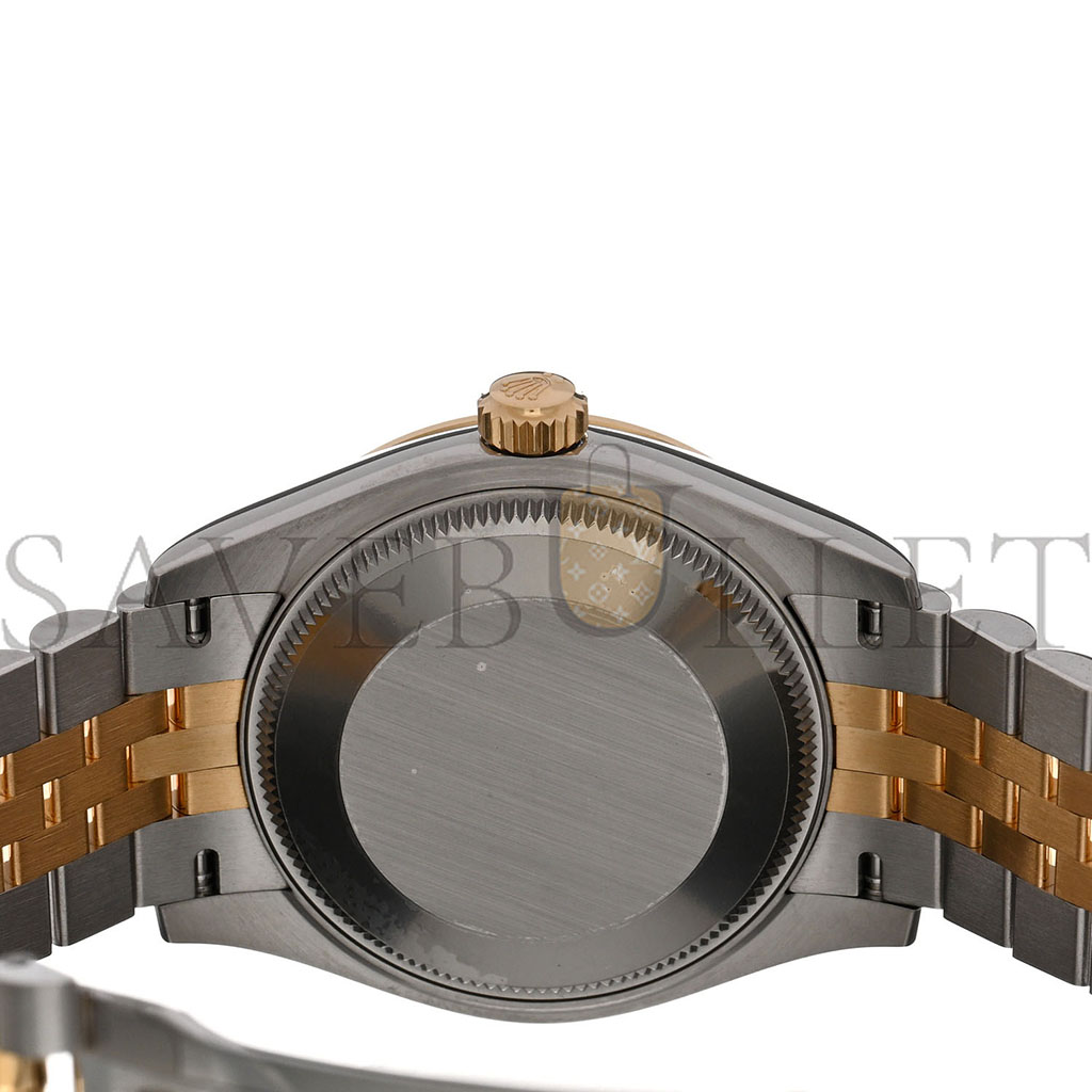 ROLEX STAINLESS STEEL 18K YELLOW GOLD DIAMOND 31MM OYSTER PERPETUAL DATEJUST WATCH OLIVE GREEN ROMAN 278273 ROLEX STAINLESS STEEL 18K YELLOW GOLD DIAMOND 31MM OYSTER PERPETUAL DATEJUST WATCH OLIVE GREEN ROMAN 278273