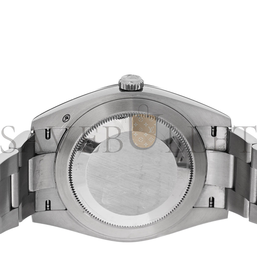 ROLEX STAINLESS STEEL 18K WHITE GOLD 41MM OYSTER PERPETUAL DATEJUST WATCH BLACK 126334 ROLEX STAINLESS STEEL 18K WHITE GOLD 41MM OYSTER PERPETUAL DATEJUST WATCH BLACK 126334