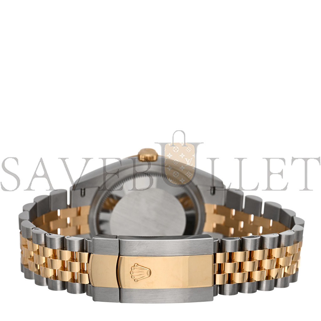 ROLEX STAINLESS STEEL 18K YELLOW GOLD DIAMOND 36MM OYSTER PERPETUAL DATEJUST WATCH SILVER ROMAN 126233 ROLEX STAINLESS STEEL 18K YELLOW GOLD DIAMOND 36MM OYSTER PERPETUAL DATEJUST WATCH SILVER ROMAN 126233
