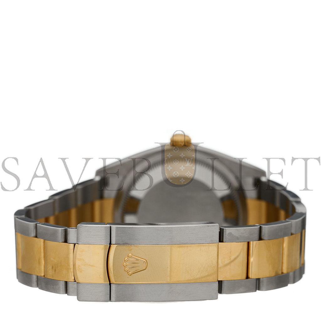 ROLEX STAINLESS STEEL 18K YELLOW GOLD DIAMOND 36MM OYSTER PERPETUAL DATEJUST WATCH SILVER ROMAN 126233 ROLEX STAINLESS STEEL 18K YELLOW GOLD DIAMOND 36MM OYSTER PERPETUAL DATEJUST WATCH SILVER ROMAN 126233