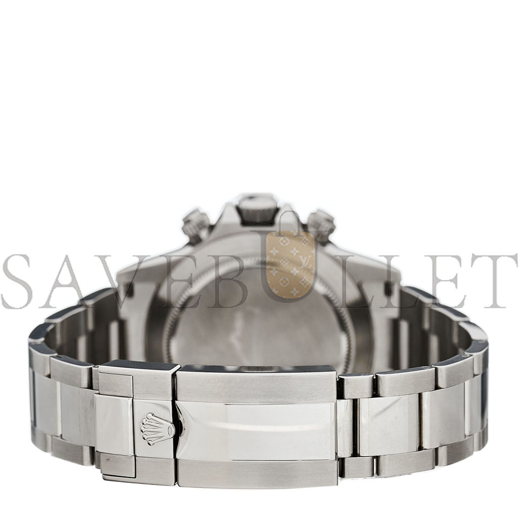 ROLEX STAINLESS STEEL 40MM OYSTER PERPETUAL COSMOGRAPH DAYTONA "PANDA" WATCH WHITE 116500LN ROLEX STAINLESS STEEL 40MM OYSTER PERPETUAL COSMOGRAPH DAYTONA "PANDA" WATCH WHITE 116500LN
