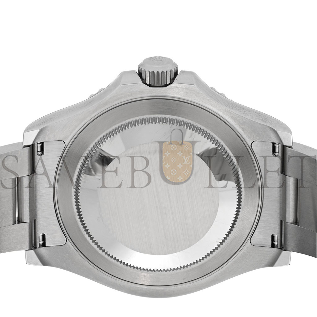 ROLEX STAINLESS STEEL PLATINUM 40MM OYSTER PERPETUAL DATE YACHT-MASTER WATCH SLATE 126622 ROLEX STAINLESS STEEL PLATINUM 40MM OYSTER PERPETUAL DATE YACHT-MASTER WATCH SLATE 126622