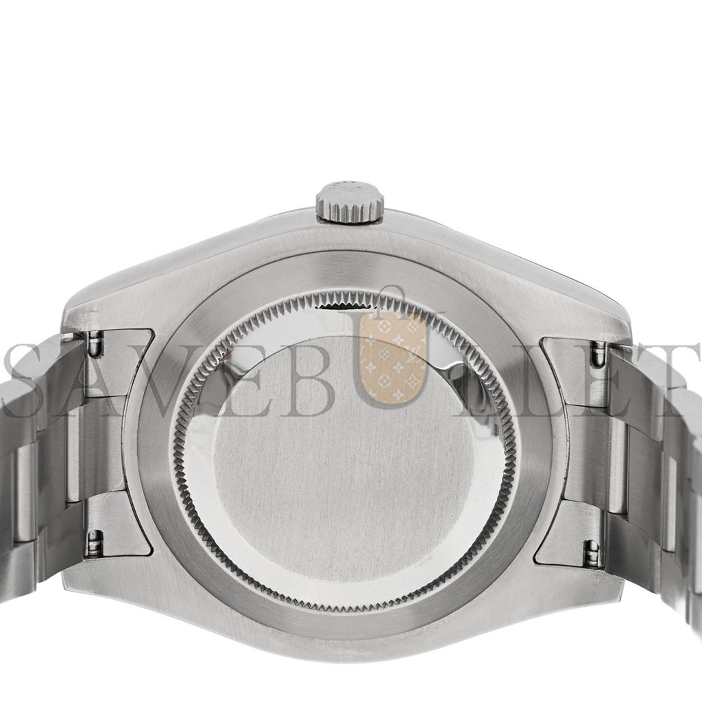 ROLEX STAINLESS STEEL 18K WHITE GOLD DIAMOND 41MM OYSTER PERPETUAL DATEJUST WATCH SILVER 116334 ROLEX STAINLESS STEEL 18K WHITE GOLD DIAMOND 41MM OYSTER PERPETUAL DATEJUST WATCH SILVER 116334