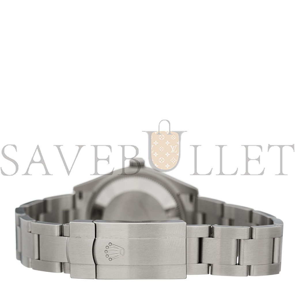 ROLEX STAINLESS STEEL 31MM OYSTER PERPETUAL WATCH PINK 277200 ROLEX STAINLESS STEEL 31MM OYSTER PERPETUAL WATCH PINK 277200