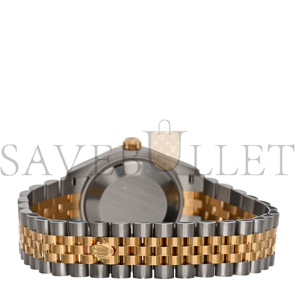 ROLEX STAINLESS STEEL 18K YELLOW GOLD DIAMOND 31MM OYSTER PERPETUAL DATEJUST WATCH OLIVE GREEN ROMAN 278273 ROLEX STAINLESS STEEL 18K YELLOW GOLD DIAMOND 31MM OYSTER PERPETUAL DATEJUST WATCH OLIVE GREEN ROMAN 278273