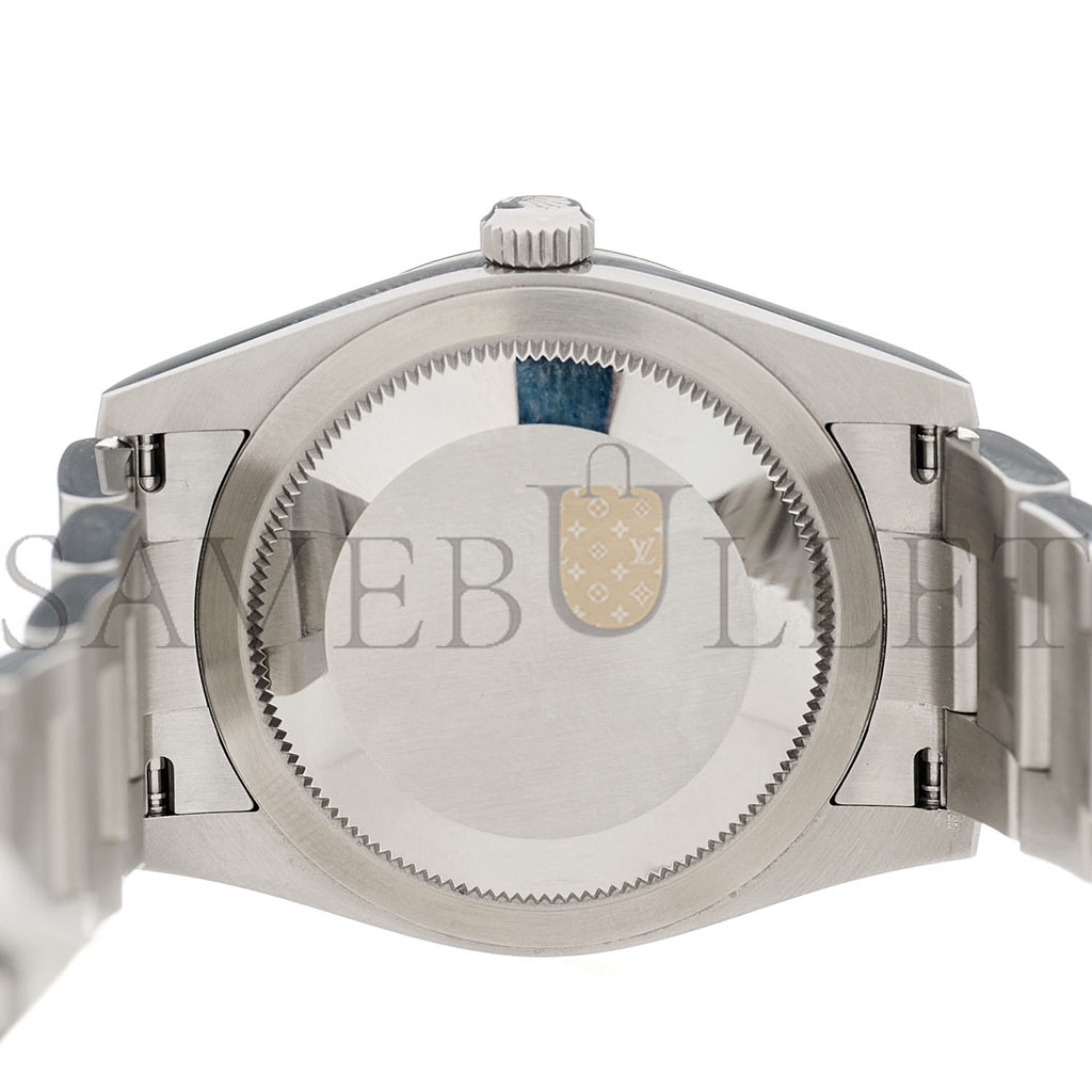 ROLEX STAINLESS STEEL 34MM OYSTER PERPETUAL WATCH SILVER 124200 ROLEX STAINLESS STEEL 34MM OYSTER PERPETUAL WATCH SILVER 124200