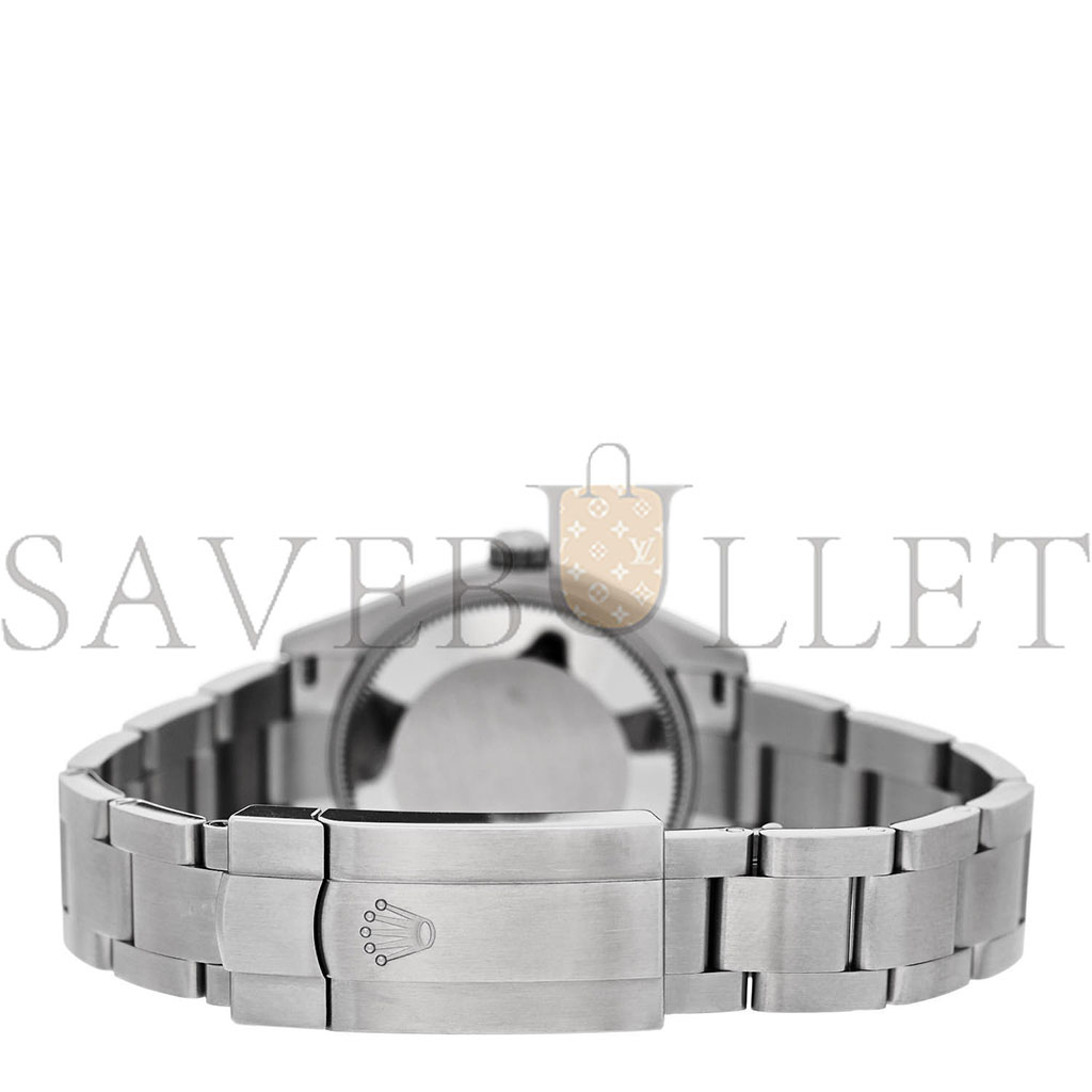 ROLEX STAINLESS STEEL 31MM OYSTER PERPETUAL WATCH GREEN 277200 ROLEX STAINLESS STEEL 31MM OYSTER PERPETUAL WATCH GREEN 277200