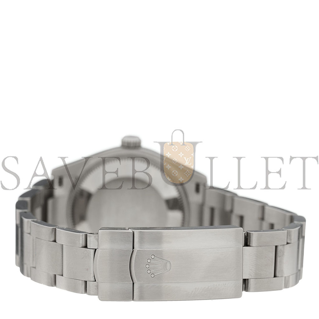 ROLEX STAINLESS STEEL 31MM OYSTER PERPETUAL WATCH PINK 277200 ROLEX STAINLESS STEEL 31MM OYSTER PERPETUAL WATCH PINK 277200