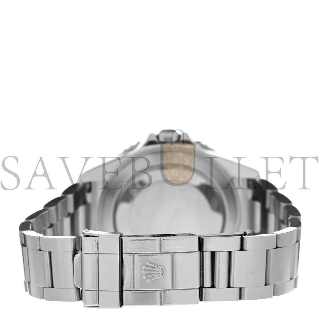 ROLEX STAINLESS STEEL 40MM OYSTER PERPETUAL DATE GMT MASTER II WATCH BLACK 16710 ROLEX STAINLESS STEEL 40MM OYSTER PERPETUAL DATE GMT MASTER II WATCH BLACK 16710