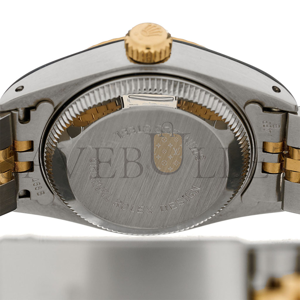 ROLEX STAINLESS STEEL 18K YELLOW GOLD 26MM OYSTER PERPETUAL DATEJUST WATCH CHAMPAGNE ROMAN 69173 ROLEX STAINLESS STEEL 18K YELLOW GOLD 26MM OYSTER PERPETUAL DATEJUST WATCH CHAMPAGNE ROMAN 69173