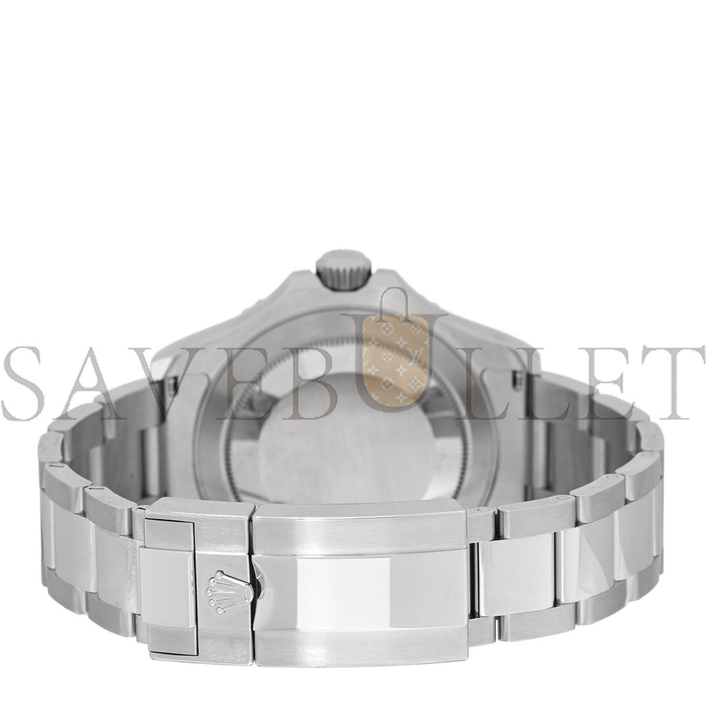 ROLEX STAINLESS STEEL PLATINUM 40MM OYSTER PERPETUAL DATE YACHT-MASTER WATCH SLATE 126622 ROLEX STAINLESS STEEL PLATINUM 40MM OYSTER PERPETUAL DATE YACHT-MASTER WATCH SLATE 126622