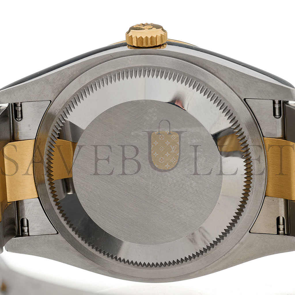 ROLEX STAINLESS STEEL 18K YELLOW GOLD DIAMOND 36MM OYSTER PERPETUAL DATEJUST WATCH SILVER ROMAN 126233 ROLEX STAINLESS STEEL 18K YELLOW GOLD DIAMOND 36MM OYSTER PERPETUAL DATEJUST WATCH SILVER ROMAN 126233