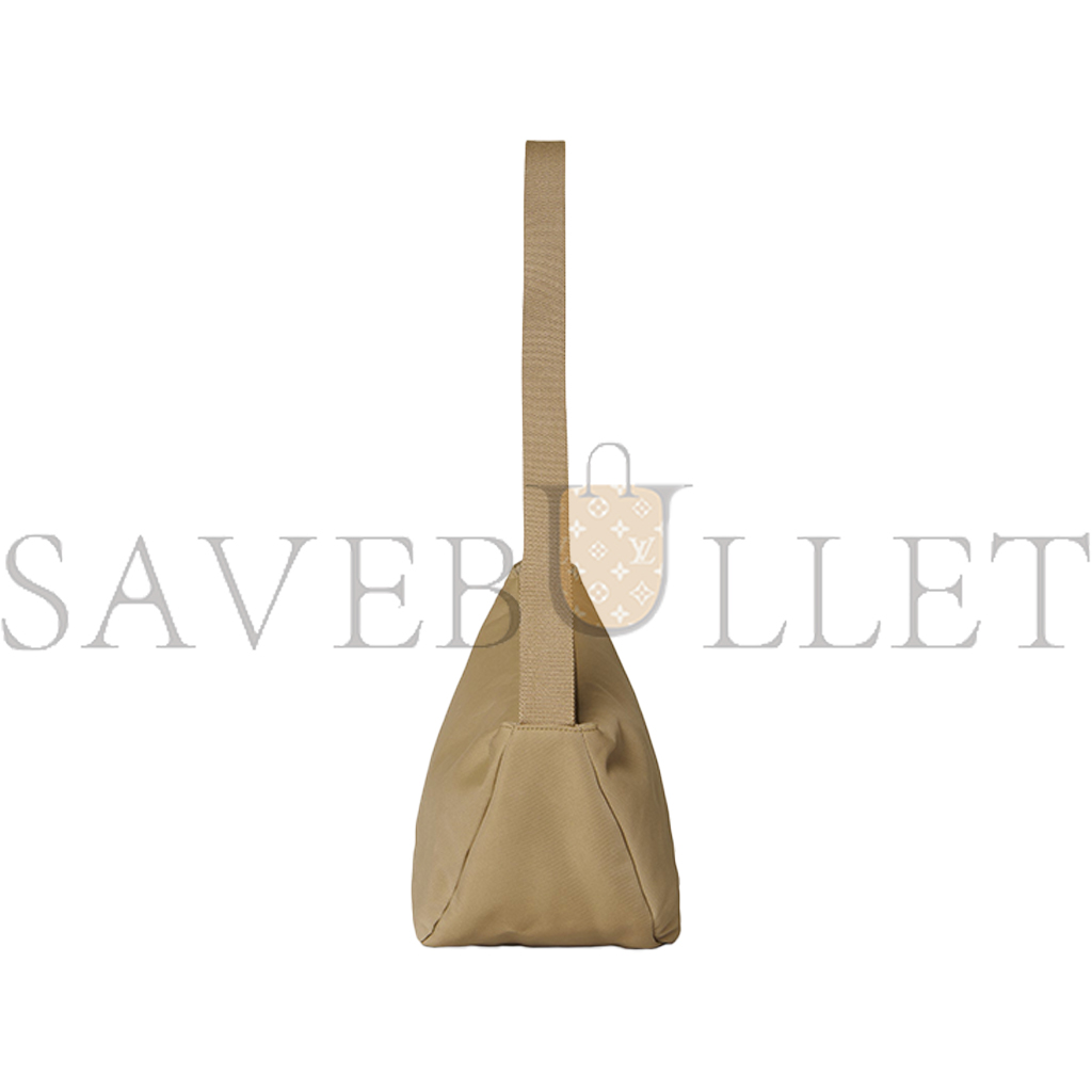 THE ROW SLOUCHY BANANA BAG TWO IN NYLON DUNE W1304W256DNPLD (34*20*21cm) THE ROW SLOUCHY BANANA BAG TWO IN NYLON DUNE W1304W256DNPLD (34*20*21cm)