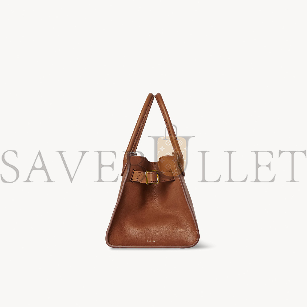 THE ROW SOFT MARGAUX 10 BAG IN LEATHER CUIR W1190L72CUSHG (25*18*19cm) THE ROW SOFT MARGAUX 10 BAG IN LEATHER CUIR W1190L72CUSHG (25*18*19cm)