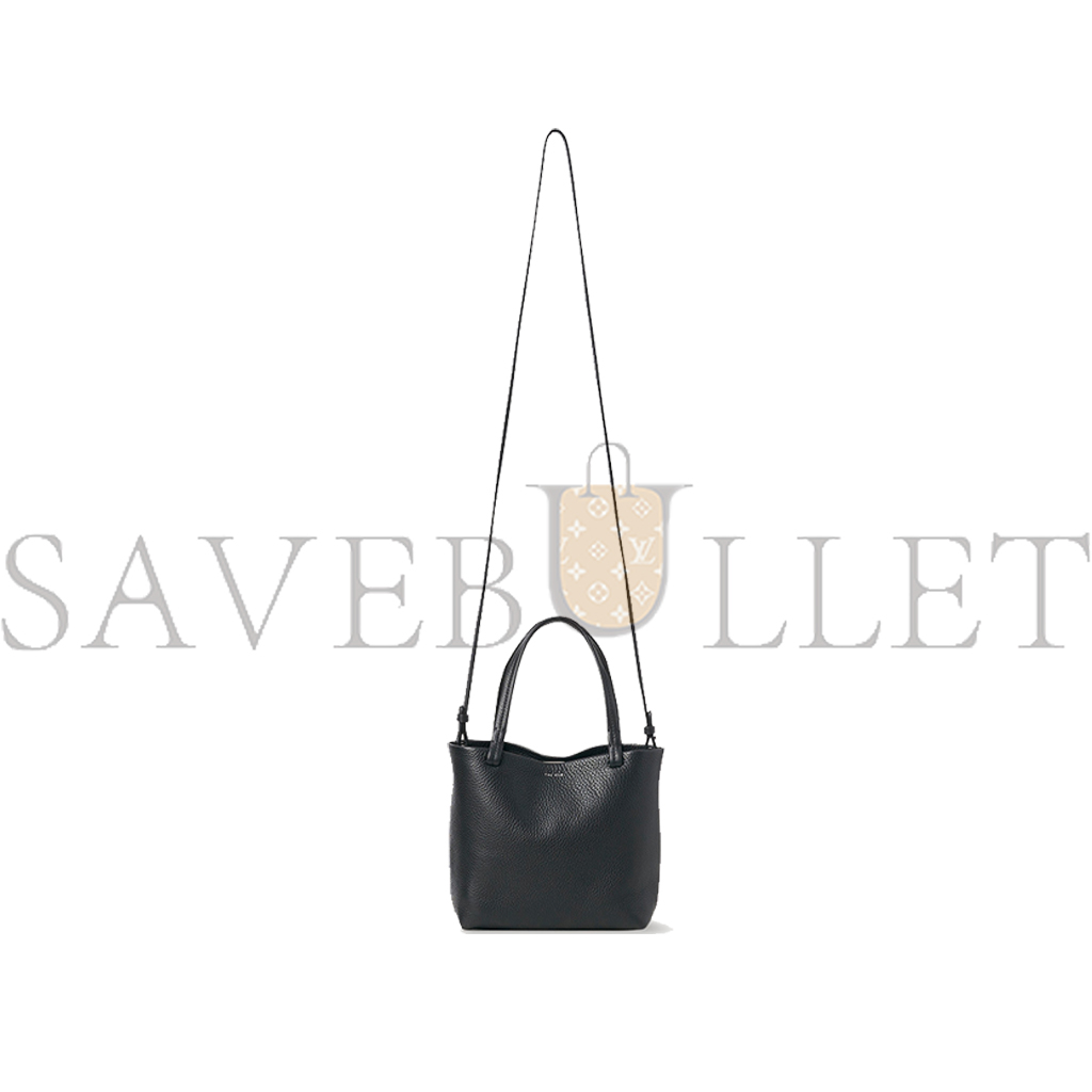 THE ROW SMALL PARK TOTE BAG IN LEATHER BLACK W1199L129BLPL (29*18*10cm) THE ROW SMALL PARK TOTE BAG IN LEATHER BLACK W1199L129BLPL (29*18*10cm)