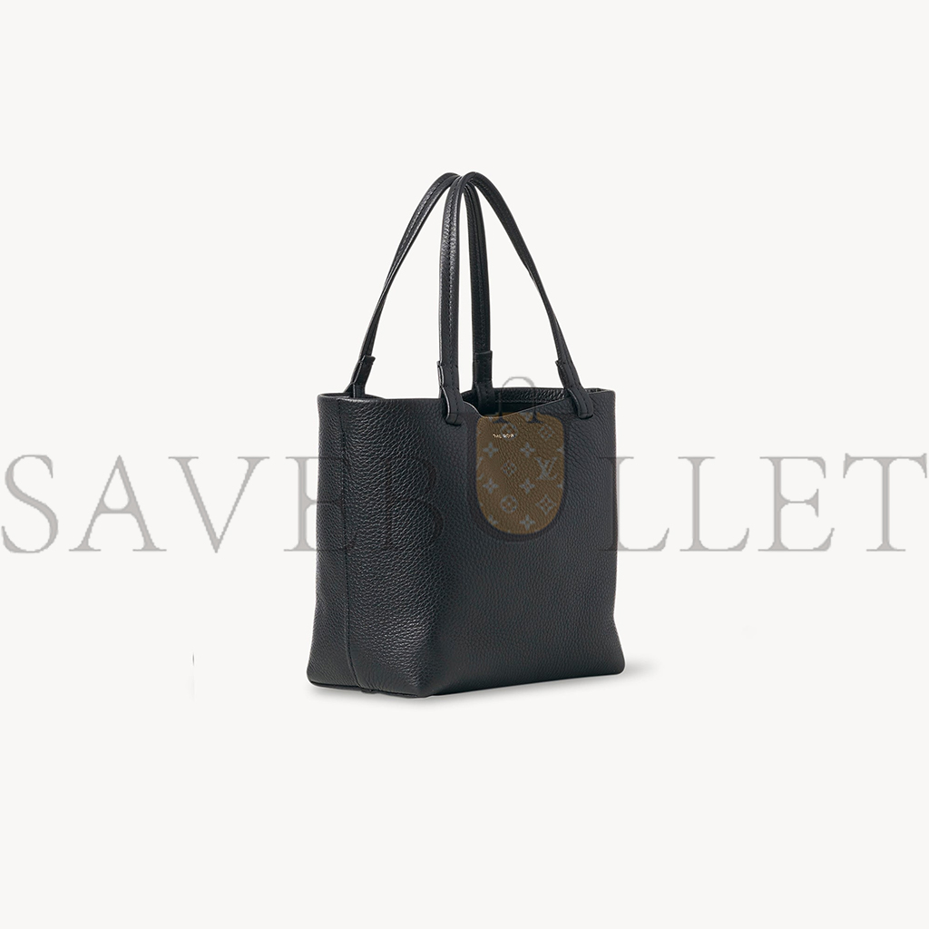 THE ROW SMALL PARK TOTE BAG IN LEATHER BLACK W1199L129BLPL (29*18*10cm) THE ROW SMALL PARK TOTE BAG IN LEATHER BLACK W1199L129BLPL (29*18*10cm)