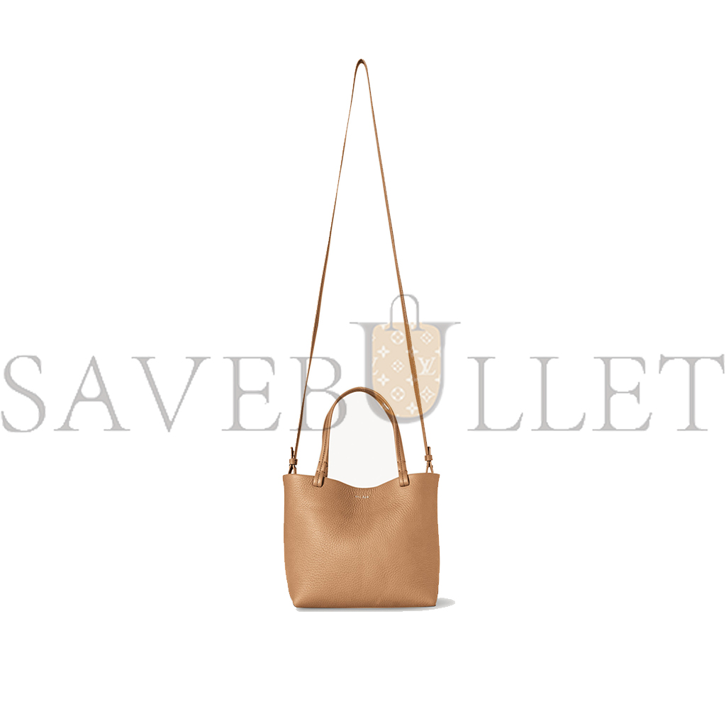 THE ROW SMALL PARK TOTE BAG IN LEATHER CINNAMON W1199L129CMONS (25*22*12cm) THE ROW SMALL PARK TOTE BAG IN LEATHER CINNAMON W1199L129CMONS (25*22*12cm)