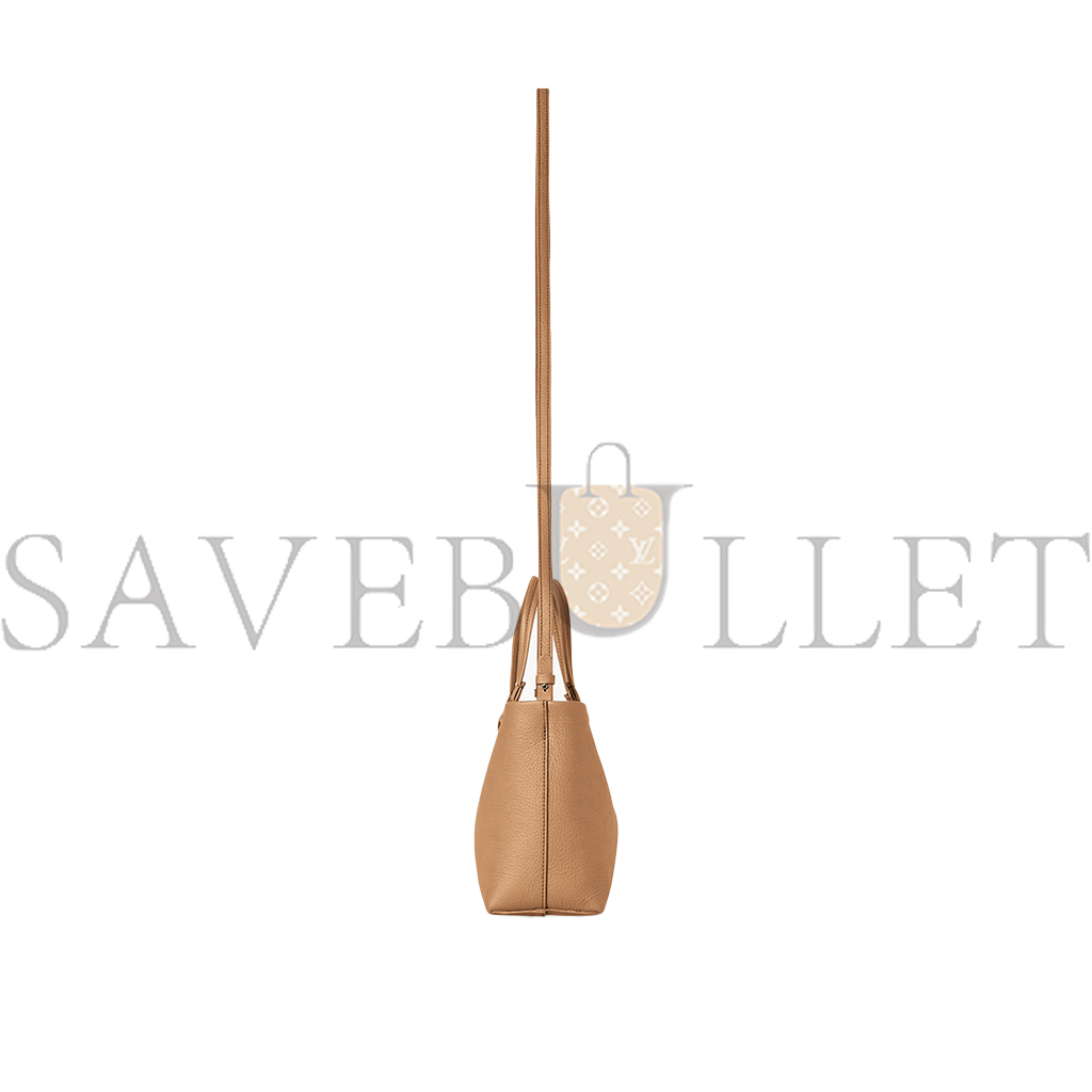 THE ROW SMALL PARK TOTE BAG IN LEATHER CINNAMON W1199L129CMONS (25*22*12cm) THE ROW SMALL PARK TOTE BAG IN LEATHER CINNAMON W1199L129CMONS (25*22*12cm)