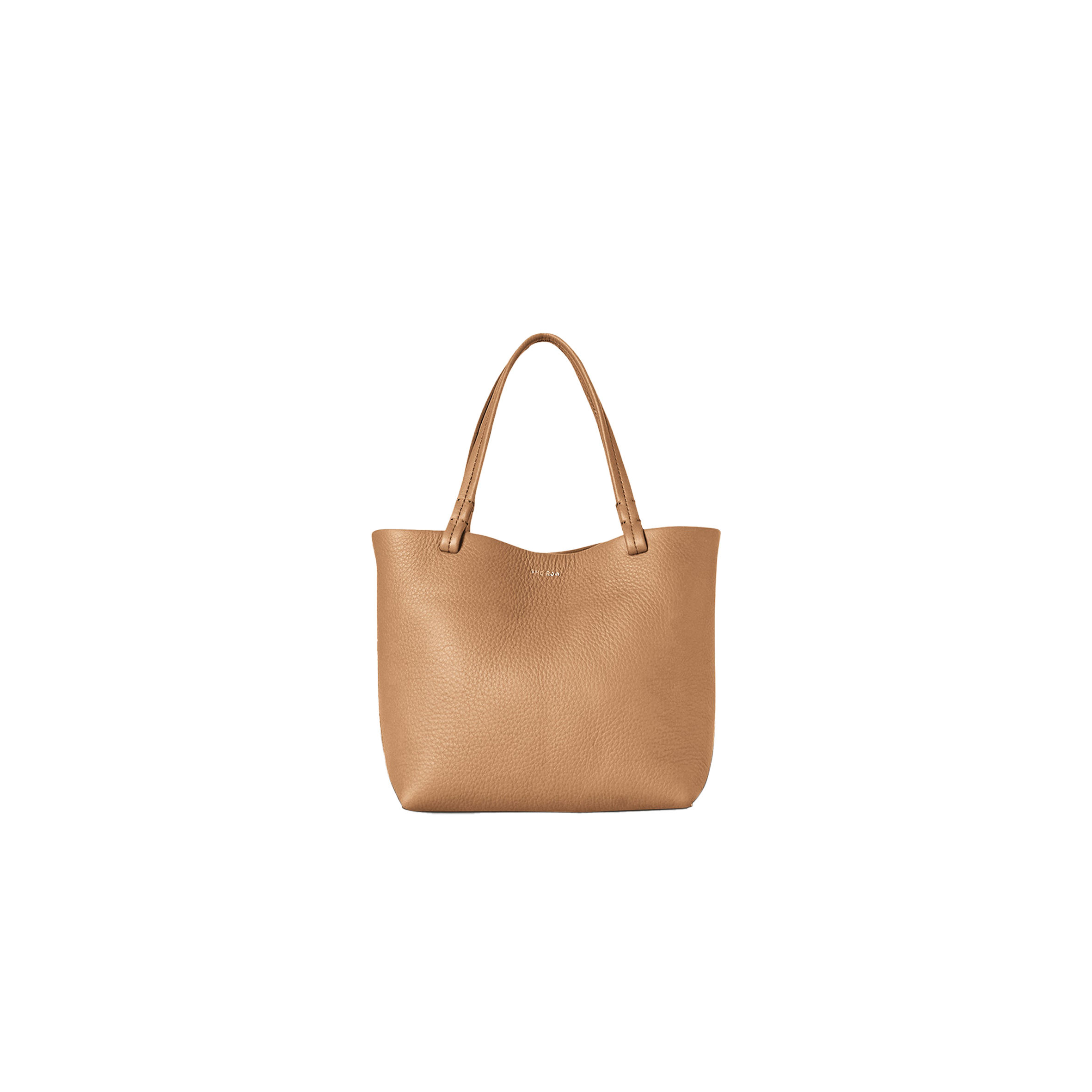 THE ROW SMALL PARK TOTE BAG IN LEATHER CINNAMON W1199L129CMONS (25*22*12cm) THE ROW SMALL PARK TOTE BAG IN LEATHER CINNAMON W1199L129CMONS (25*22*12cm)