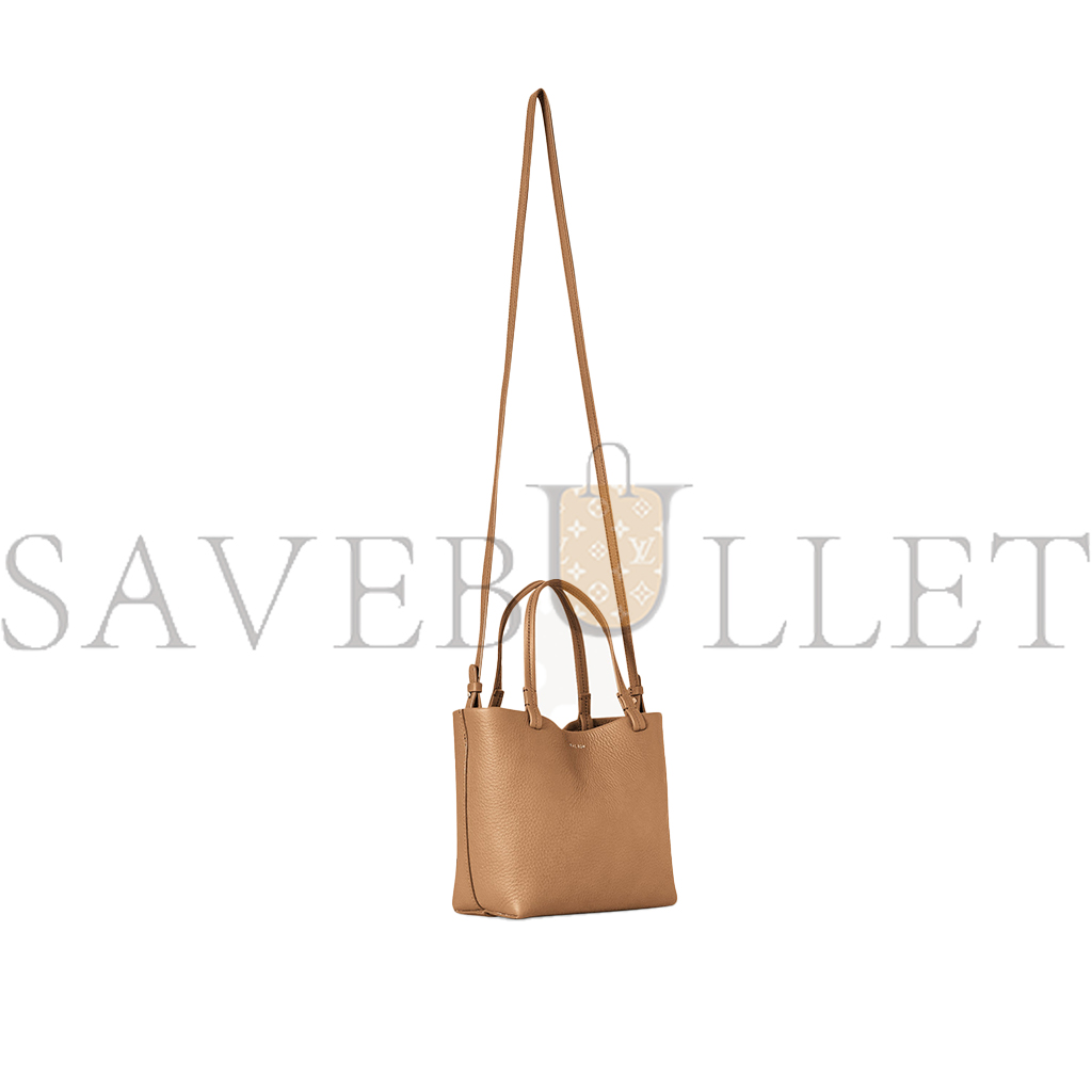 THE ROW SMALL PARK TOTE BAG IN LEATHER CINNAMON W1199L129CMONS (25*22*12cm) THE ROW SMALL PARK TOTE BAG IN LEATHER CINNAMON W1199L129CMONS (25*22*12cm)