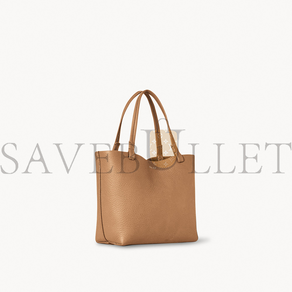 THE ROW SMALL PARK TOTE BAG IN LEATHER CINNAMON W1199L129CMONS (25*22*12cm) THE ROW SMALL PARK TOTE BAG IN LEATHER CINNAMON W1199L129CMONS (25*22*12cm)