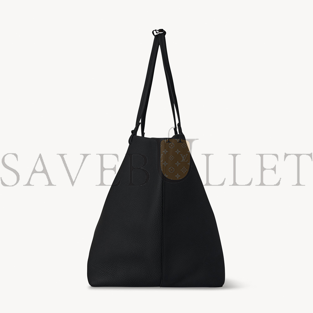 THE ROW XL PARK TOTE BAG IN LEATHER BLACK W1201L133BLSG (53*36*30cm) THE ROW XL PARK TOTE BAG IN LEATHER BLACK W1201L133BLSG (53*36*30cm)