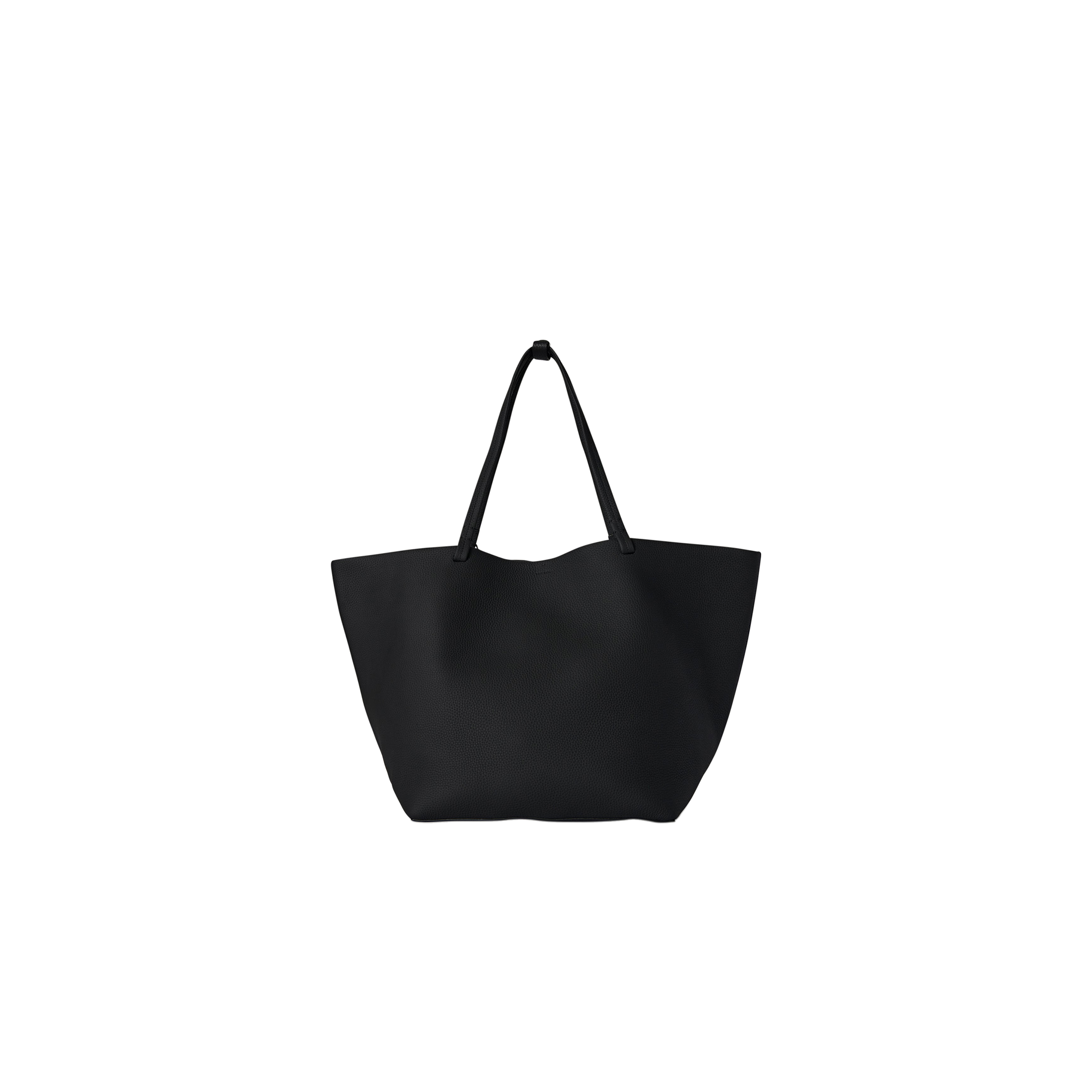 THE ROW XL PARK TOTE BAG IN LEATHER BLACK W1201L133BLSG (53*36*30cm) THE ROW XL PARK TOTE BAG IN LEATHER BLACK W1201L133BLSG (53*36*30cm)