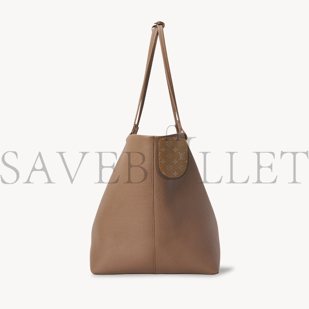 THE ROW XL PARK TOTE BAG IN LEATHER TAUPE W1201L133TPLD (36*30*30cm) THE ROW XL PARK TOTE BAG IN LEATHER TAUPE W1201L133TPLD (36*30*30cm)