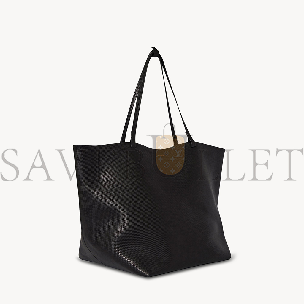 THE ROW XL PARK TOTE BAG IN LEATHER BLACK W1201L72SBLSG (53*36*30cm) THE ROW XL PARK TOTE BAG IN LEATHER BLACK W1201L72SBLSG (53*36*30cm)