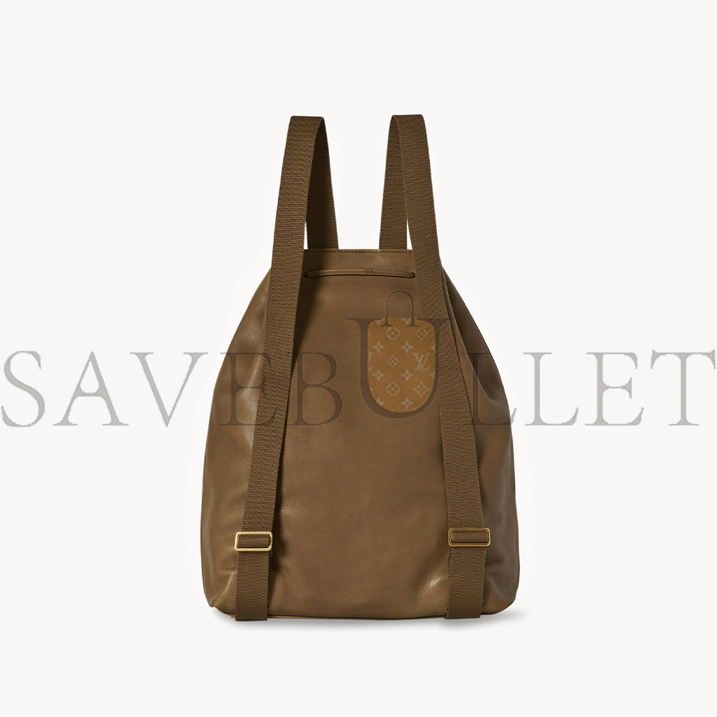 THE ROW BACKPACK 11 IN LEATHER MUSCHIO W1211L72MUAG (36*30*17cm) THE ROW BACKPACK 11 IN LEATHER MUSCHIO W1211L72MUAG (36*30*17cm)