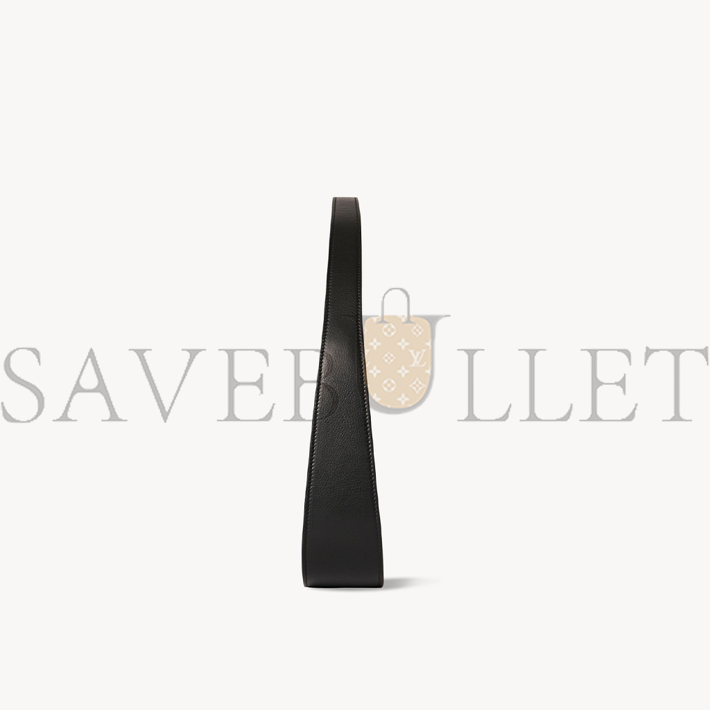 THE ROW HALF MOON BAG IN LEATHER BLACK W1249L52BLPL (34*20*6cm) THE ROW HALF MOON BAG IN LEATHER BLACK W1249L52BLPL (34*20*6cm)