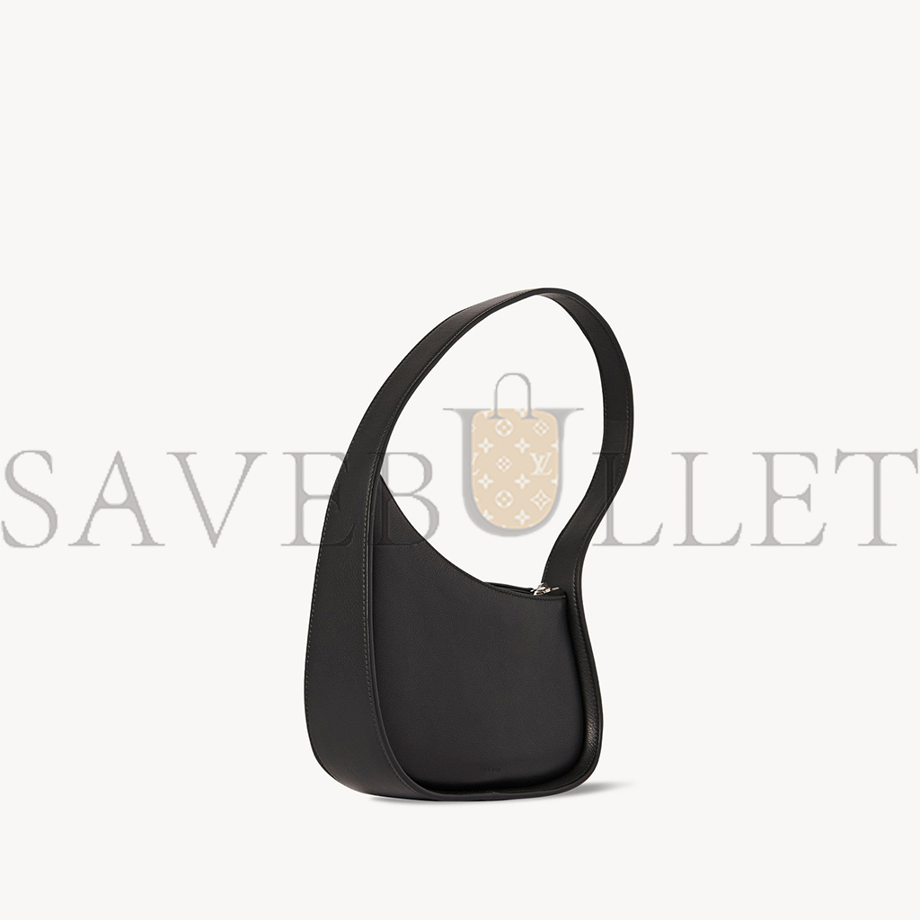 THE ROW HALF MOON BAG IN LEATHER BLACK W1249L52BLPL (34*20*6cm) THE ROW HALF MOON BAG IN LEATHER BLACK W1249L52BLPL (34*20*6cm)