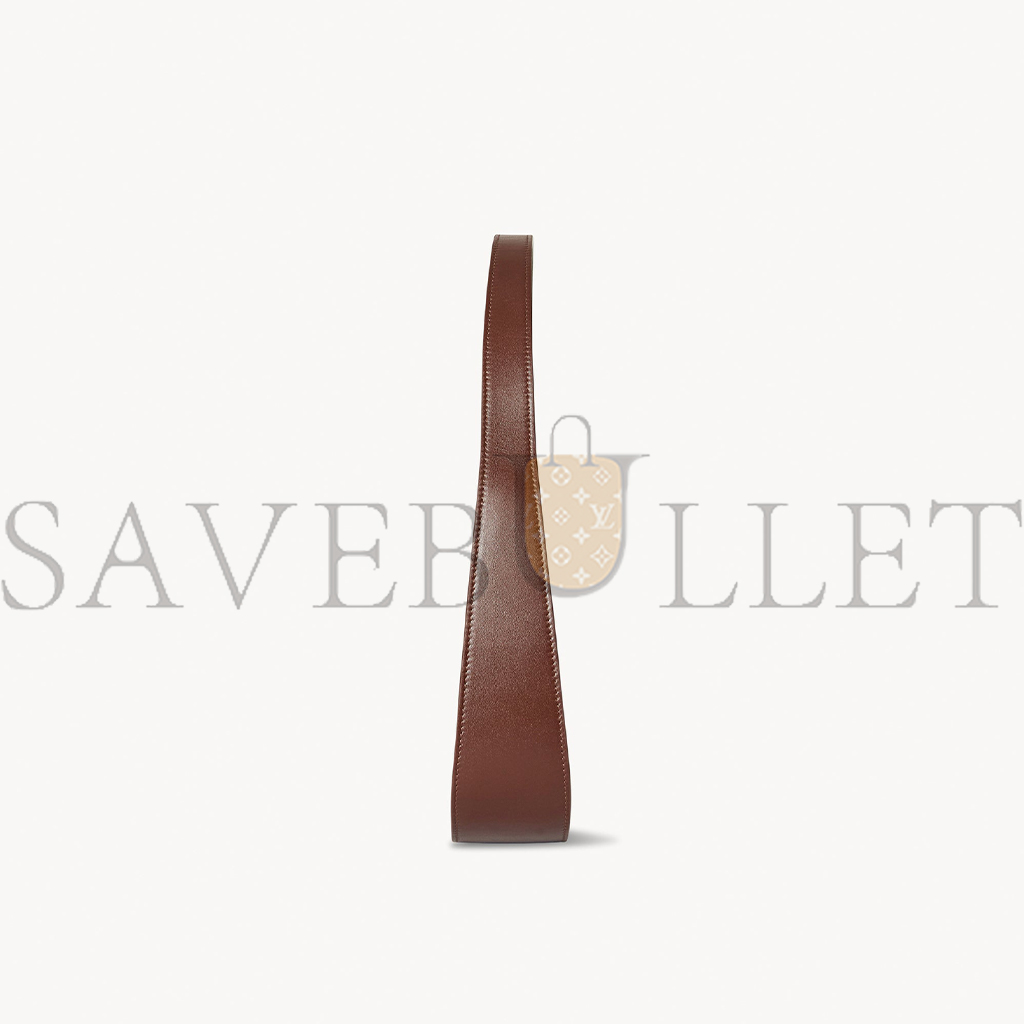 THE ROW HALF MOON BAG IN LEATHER CHERRY WOOD W1249L60CHYWD (34*20*6cm) THE ROW HALF MOON BAG IN LEATHER CHERRY WOOD W1249L60CHYWD (34*20*6cm)