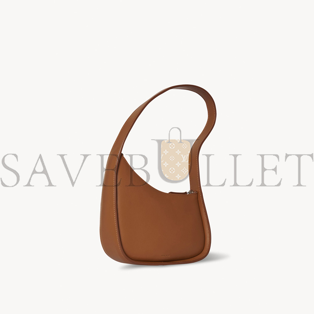 THE ROW HALF MOON BAG IN LEATHER CUIR W1249L60CRPD (34*20*6cm) THE ROW HALF MOON BAG IN LEATHER CUIR W1249L60CRPD (34*20*6cm)