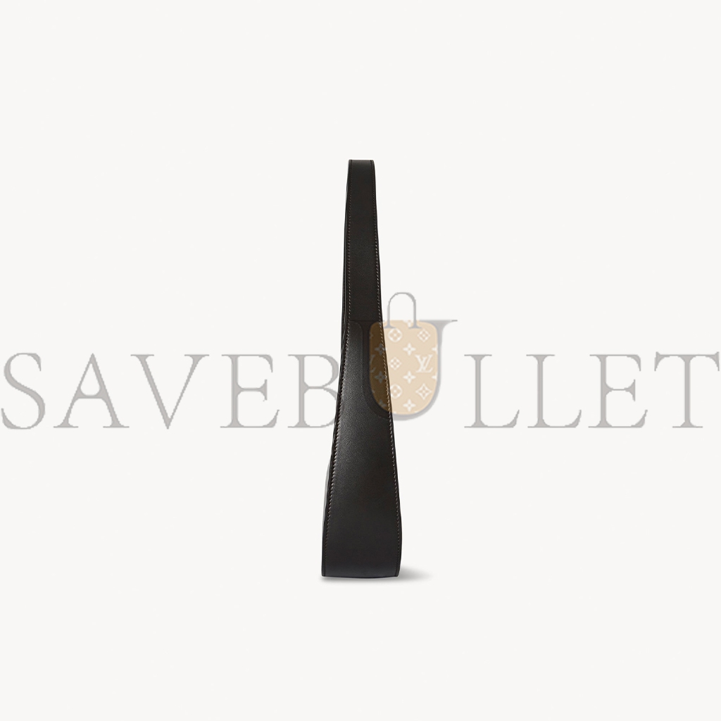 THE ROW HALF MOON BAG IN LEATHER DARK BROWN W1249L60DBP (34*20*6cm) THE ROW HALF MOON BAG IN LEATHER DARK BROWN W1249L60DBP (34*20*6cm)