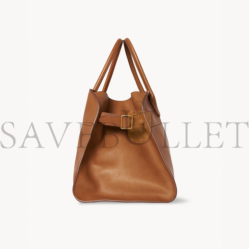 THE ROW SOFT MARGAUX 17 BAG IN LEATHER CUIR W1254L72CUSHG (43*30*25cm) THE ROW SOFT MARGAUX 17 BAG IN LEATHER CUIR W1254L72CUSHG (43*30*25cm)