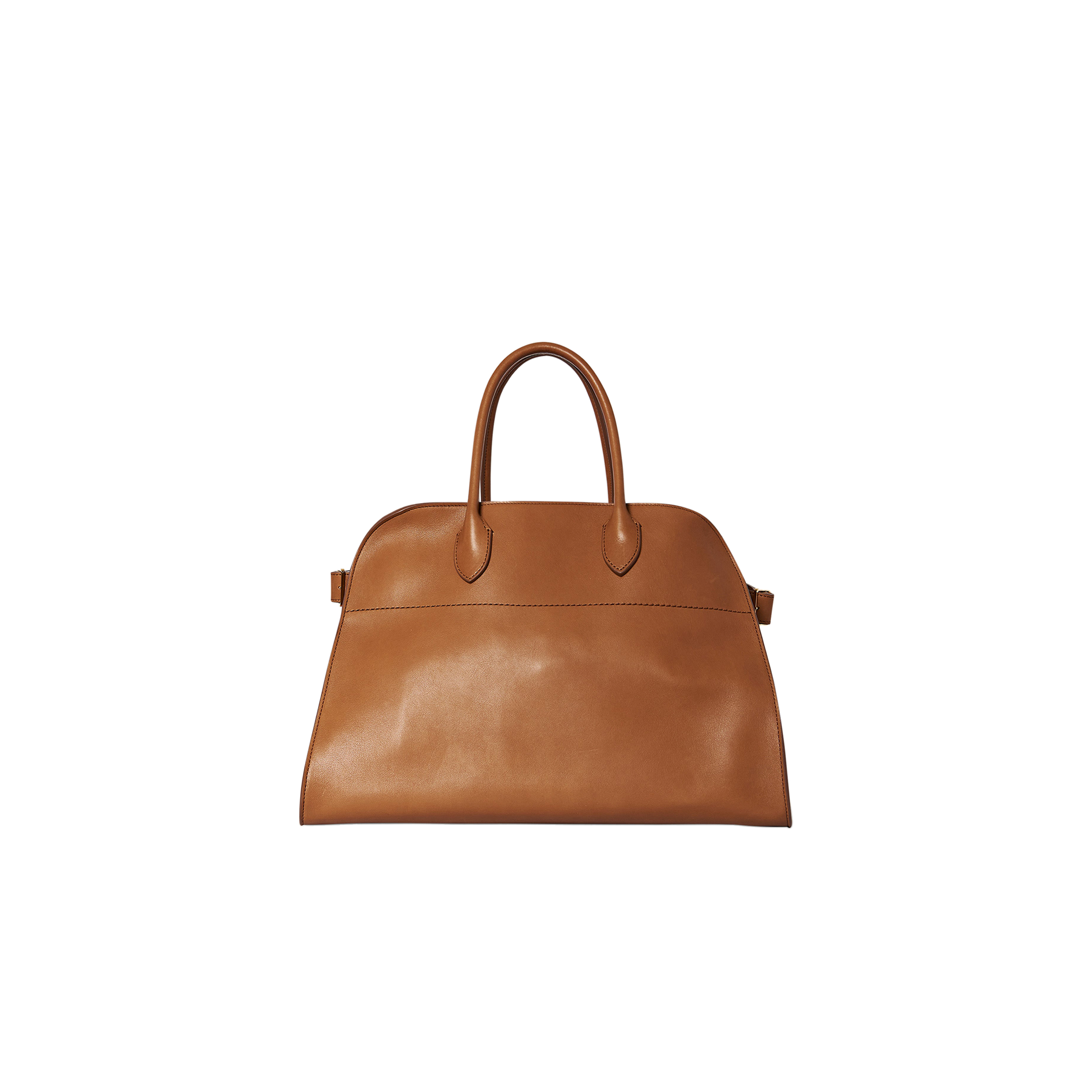 THE ROW SOFT MARGAUX 17 BAG IN LEATHER CUIR W1254L72CUSHG (43*30*25cm) THE ROW SOFT MARGAUX 17 BAG IN LEATHER CUIR W1254L72CUSHG (43*30*25cm)