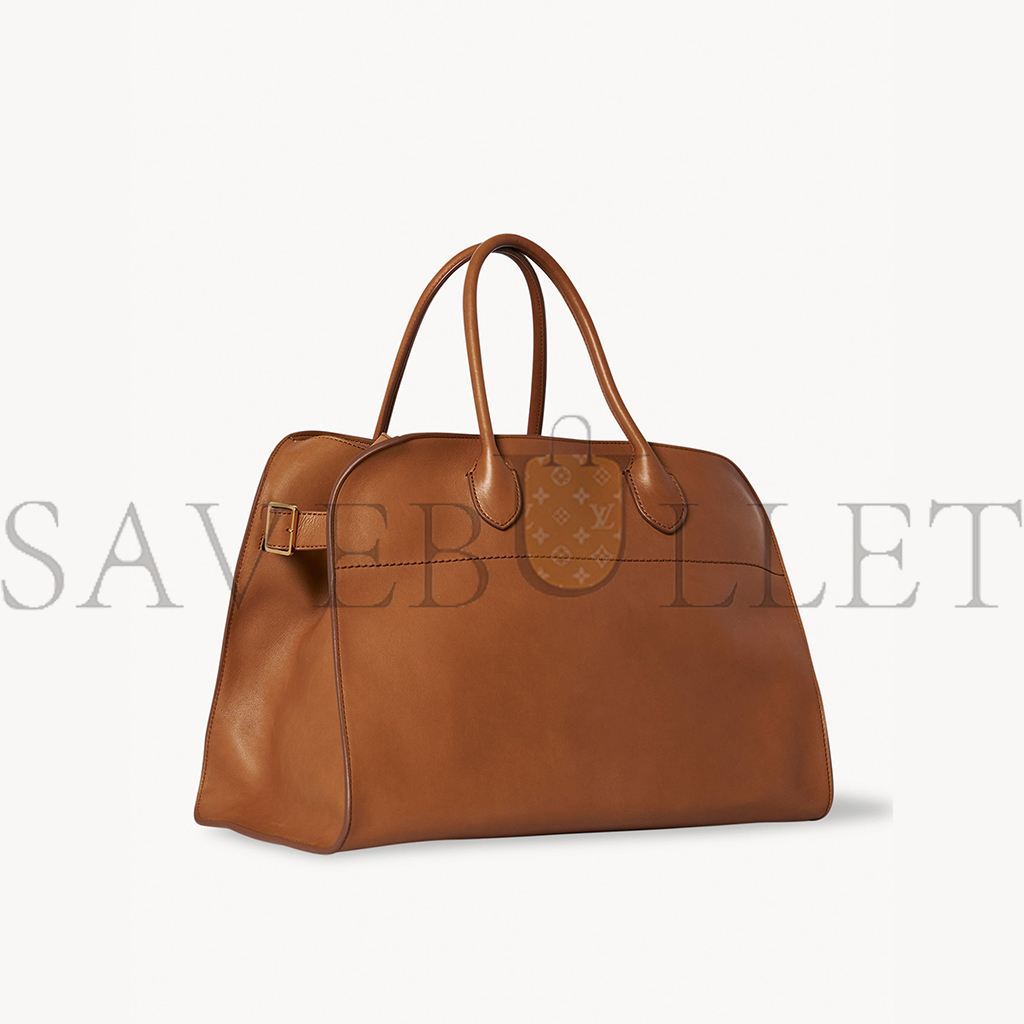 THE ROW SOFT MARGAUX 17 BAG IN LEATHER CUIR W1254L72CUSHG (43*30*25cm) THE ROW SOFT MARGAUX 17 BAG IN LEATHER CUIR W1254L72CUSHG (43*30*25cm)