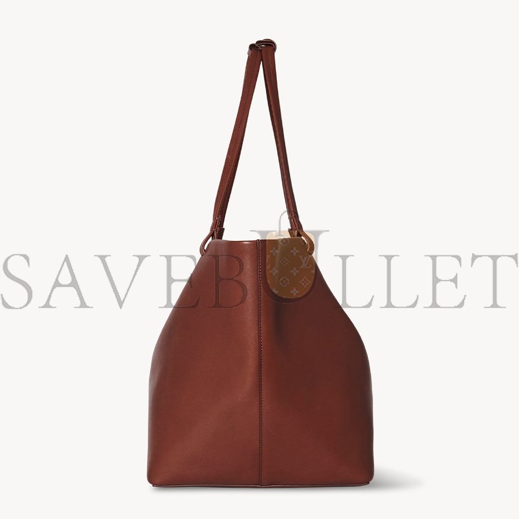 THE ROW PARK TOTE THREE BAG IN LEATHER COGNAC W1272L72CGSG (48*30*25cm) THE ROW PARK TOTE THREE BAG IN LEATHER COGNAC W1272L72CGSG (48*30*25cm)