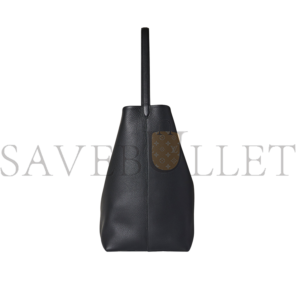 THE ROW LARGE NS PARK TOTE BAG IN LEATHER BLACK W1273L129BLPL (43*38*20cm) THE ROW LARGE NS PARK TOTE BAG IN LEATHER BLACK W1273L129BLPL (43*38*20cm)