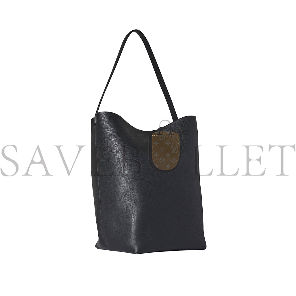THE ROW LARGE NS PARK TOTE BAG IN LEATHER BLACK W1273L129BLPL (43*38*20cm) THE ROW LARGE NS PARK TOTE BAG IN LEATHER BLACK W1273L129BLPL (43*38*20cm)