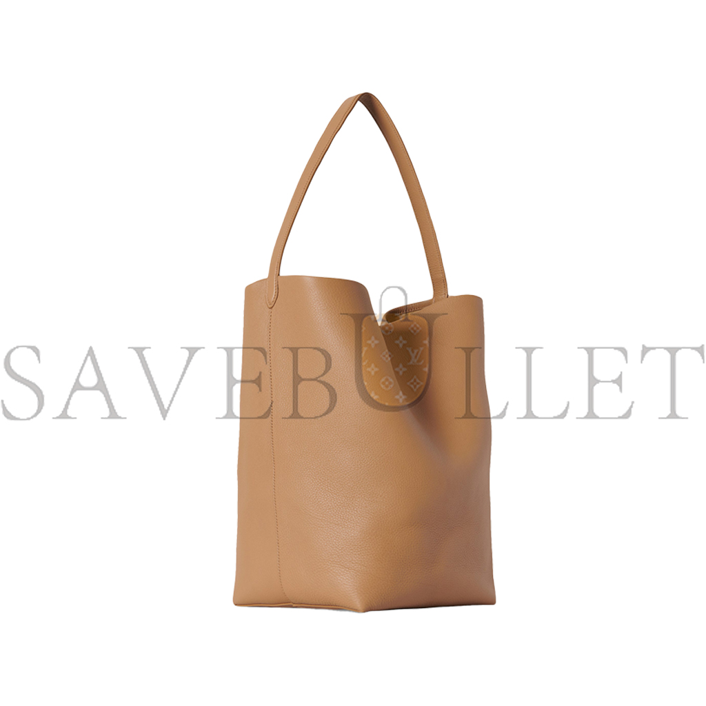 THE ROW LARGE NS PARK TOTE BAG IN LEATHER CINNAMON W1273L129CMON (43*38*20cm) THE ROW LARGE NS PARK TOTE BAG IN LEATHER CINNAMON W1273L129CMON (43*38*20cm)