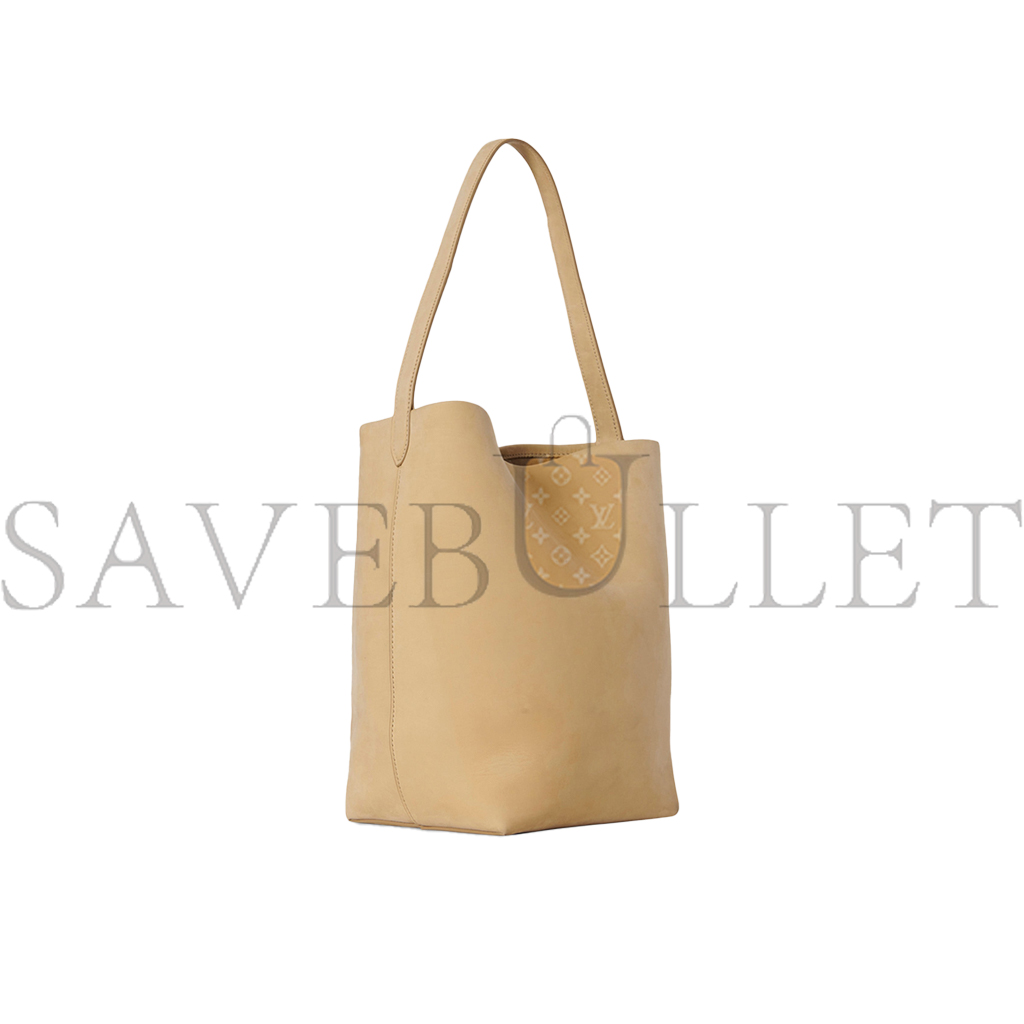 THE ROW LARGE NS PARK TOTE BAG IN NUBUCK CROISSANT W1273L87CRO (43*38*20cm) THE ROW LARGE NS PARK TOTE BAG IN NUBUCK CROISSANT W1273L87CRO (43*38*20cm)