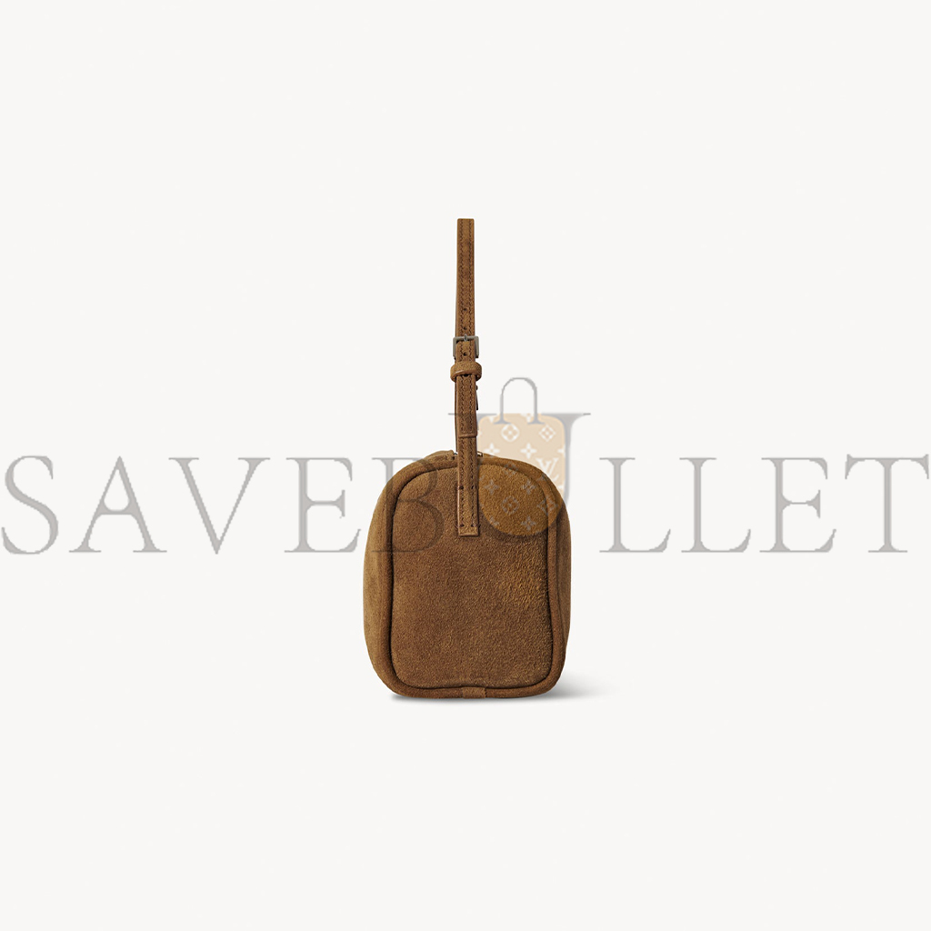 THE ROW 90'S BAG IN SUEDE DESERT W1281L28DSTPD (20*11*8cm) THE ROW 90'S BAG IN SUEDE DESERT W1281L28DSTPD (20*11*8cm)